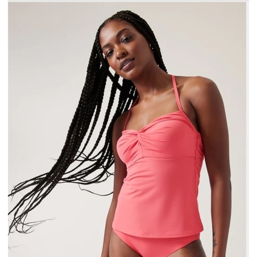 NEWT ATHLETA PINK TANKINI